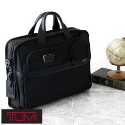 ブリーフケース メンズ 機能性 TUMI トゥミ ビジネス バッグ Alpha3 2603114D3  大容量 おしゃれ 黒 通勤 ナイロン シンプル 多機能 丈夫 正規品