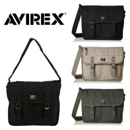 AVIREX　アビレックス　AVX3523　イーグルシリーズ　EAGLE　ショルダーバッグ　メッセンジャーバッグ　ミリタリー　鞄　 迷彩　軽量　アウトドア 撥水 キャンバス　タウン　レジャー　父の日」　プレゼント　おしゃれ　人気