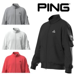 ピン ゴルフ メンズ 全方向ストレッチドビーフルジップブルゾン PING 621-5120101 お誕生日祝い お祝い 記念品 お父さん 父の日 彼氏 男性 30代 40代 50代 60代  還暦祝い 敬老の日 人気プレゼント プレゼント