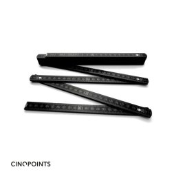 Cinqpoints FOLDED METER 折りたたみ式ルーラー 定規 