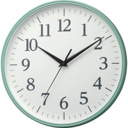 【送料無料・包装無料・のし無料】リズム クオーツ掛時計 青(白) 8MGA42ND04(B4) ギフト 敬老の日 入学祝い 卒業祝い 就職祝い 結婚祝い 誕生日 出産祝い 引越祝い 香典返し 新盆 初盆 御礼 お中元 内祝い 快気祝い ご挨拶 志 法事