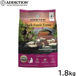 アディクション ADDICTION キャットフード チキンシュプリーム グレインフリー 1.8kg 無添加 猫 ペット 穀物不使用