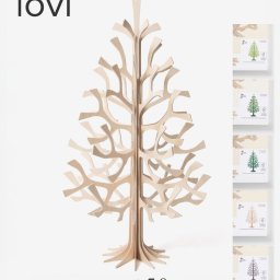 ロヴィ Lovi Spruce 50cm もみの木 クリスマスツリー クリスマス オーナメント 北欧 組み立て 置物 雑貨 インテリア オブジェ