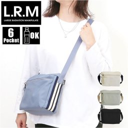 L.R.M バッグ RK-1085 通販 ショルダーバッグ ショルダーバック 斜めがけバッグ ミニショルダーバッグ 大容量 小さめ レディース メンズ おしゃれ シンプル 無地 ライン 通勤 通学 旅行 アウトドア スポーツ サブバッグ 男女兼用バッグ