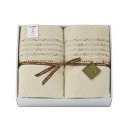 【ギフト対応無料】今治タオル 今治エコドットタオルケット2P (EDK24082M) ※送料無料(北海道・沖縄は除く)