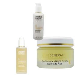 アンネマリー ボーリンド LLクレンジングミルク  150ml + デュージェル  150ml +ナイトクリーム 50ml    |  ANNEMARIE BORLIND  スキンケアコフレ 美容グッズ コスメ化粧品 誕生日 クリスマス ホワイトデー 結婚記念日 ウエディングギフト 母の日 送別会 バレンタインデー 女