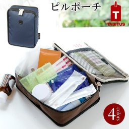 ピル ケース  TABITUS   翌日出荷  ポーチ 巾着 きんちゃく カジュアル バッグ 財布 小物 ウエストポーチ メンズ MENS 男 男性 紳士 男性用 ブラック 黒 フリーサイズ サイズフリー