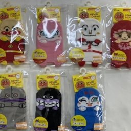 アンパンマン ベビー 靴下 パペットタイプ 9cm～14ｃｍ すべり止め付 プレゼント