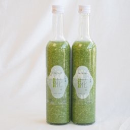 山崎(愛知県) 一糀 ノンアルコール甘酒 抹茶　500ml×2本