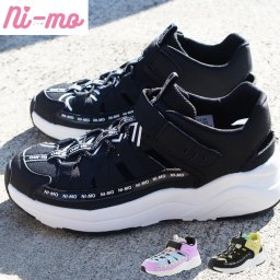 再販無し メッシュ スニーカー サンダル スポサン スポーツサンダル 子供 キッズ ジュニア 靴 女の子 ローカット ニーモ  NI-MO ムーンスター 軽い 軽量 おしゃれ カワイイ tmnm032
