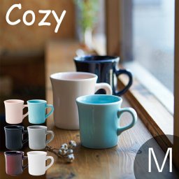 マグカップ 陶器 300ml TAMAKI コージー M｜やさしい6色展開｜美濃焼 うつわ 食器 コップ カップ｜おしゃれ かわいい シンプル カフェ風｜電子レンジ・食洗機対応｜アメリカン 北欧風 母の日 新生活 ギフト プレゼント