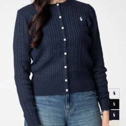 ポロ ラルフ ローレン POLO RALPH LAUREN Mini Cable Cotton Cardigan ミニケーブル コットン カーディガン 313543047 ニット 子供服 キッズ ガー