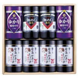 【ギフト対応無料】やま磯 味付海苔カップ詰合せ (VC-8KG) ※送料無料(北海道・沖縄は除く)