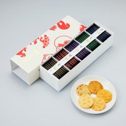 【無添加】さしすせそせんべい