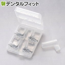 ルシェロ 歯間ブラシ LＬ替えブラシ(グレー) 4個入り1パック《単品の代引き注文不可》