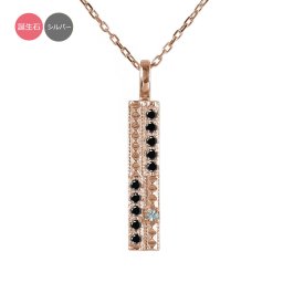 ネックレス 誕生石 シルバー ネックレス ダイヤモンド ブラックダイヤモンド sv スタッズ 鋲 びょう メンズ贈り物 SILVER ペンダント ジュエリー 送料無料 父の日 花以外 2025