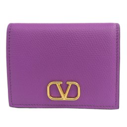 ヴァレンティノ VALENTINO Vロゴ シグネチャー スモール ウォレット 二つ折り財布 ミニ財布 5W2P0R39 SNP ZHU bwva00056l レディース ヴィヴィッド ヴァイオレット