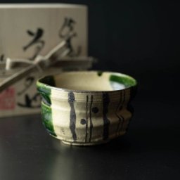 【ギフト対応無料】抹茶? 絵織部 [木箱入り] ※送料無料(北海道・沖縄は除く)