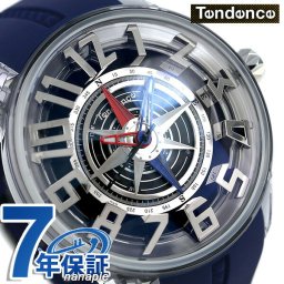 テンデンス キングドーム コンパス 50mm メンズ 腕時計 ブランド TY023006-NV