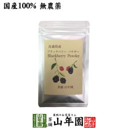 国産100% 青森県産 無農薬 無添加 ブラックベリー粉末 40g キイチゴ ポリフェノール アントシアニン ビタミン 健康食品 妊婦 ダイエット セット ギフト プレゼント プチギフト お茶 敬老の日 2026 内祝い お返し
