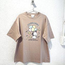 サンリオ ポチャッコ 35周年(35th) Ｔシャツ ピンク Sanrio