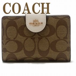 コーチ COACH 財布 二つ折り財布 長財布 レディース C0082IMDJ8 ブランド 人気