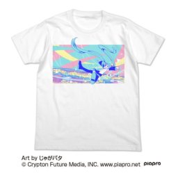 初音ミク Tシャツ じゃがバタVer.  フルカラー L