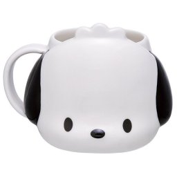 【ギフト対応無料】ポチャッコ 陶器ダイカットマグカップ スケーター ※送料無料(北海道・沖縄は除く)