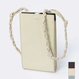 ジルサンダー JIL SANDER J07VL0002 P5074 ショルダーバッグ レディース バッグ スマホショルダー タングル 本革 レザー ロゴ フォンケース ポシェット カジュアル ギフト プレゼント お祝い 斜め掛け 肩掛け お出かけ ミニバッグ TANGLE SMALL TOTE BAG 全3色