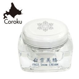 白雪美精 フェイスクリーム 30g[日本製 美容クリーム フェイスクリーム スキンケア 美容 コスメ スキンケアクリーム 保湿 潤い] 即納