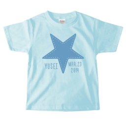 お名前入り Tシャツ キッズサイズ＊おしゃれな名入れ子供服