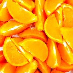 【KIMONO FRUITS】冷凍不知火オレンジ（デコポン同品種）１/6カット 1000ｇ 広島県産 ノーワックス品 バラ凍結で使いやすいです。冷凍不知火みかん