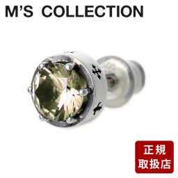 ピアス 片耳用 M's collection シルバー 彼氏 メンズ 誕生日 記念日 ギフトラッピング エムズコレクション プレゼント