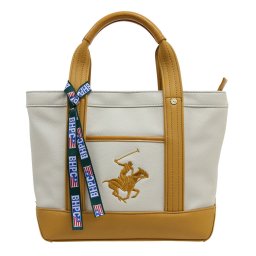 ビバリーヒルズ ポロ クラブ BEVERLY HILLS POLO CLUB バッグ ハンドバッグ トートバッグ BH2007N 243716 CR/MU/MU PUトートバッグ S クリーム+マスタード