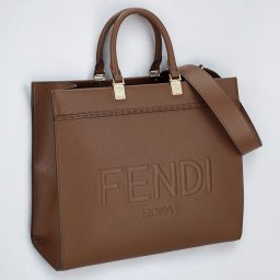 フェンディ トートバッグ レディース ブランド FENDI 8BH3860AQF5 F1NX9 ブラウン