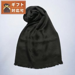 エンポリオアルマーニ EMPORIO ARMANI マフラー ストール 625009 8P306 00020 メンズ BLACK ブラック