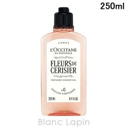 ロクシタン LOCCITANE フルール ド スリジエサクラ パフューム ド シャワージェル ボディソープ・シャワージェル 250ml〔c_coffret2025〕
