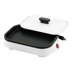 コンパクトホットプレート（ふた付き） YT-102F  キッチン キッチン雑貨  内祝 内祝い お祝 御祝 記念品 出産内祝い プレゼント 快気祝い 粗供養 引出物