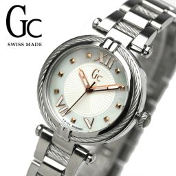 GUESSのプレミアムラインGC 高品質スイスメイド GC ジーシー 腕時計 レディ シック Y18001L1 レディース ブランド スイス製 ウォッチ 高級感 ギフト<br>
