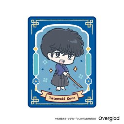 らんま1/2 九能帯刀 ステッカー デフォルメver. 文具