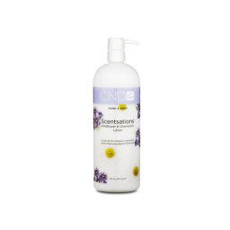 クリエイティブネイルデザイン センセーション ハンド＆ボディローション ワイルドフラワー＆カモミール  917ml/31fl.oz  |  激安  Creative Nail Design  ボディローション 美容グッズ コスメ化粧品 誕生日 クリスマス ホワイトデー 結婚記念日 ウエディングギフト 母の日 