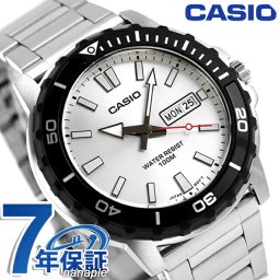 カシオ チープカシオ CASIO クォーツ 電池式 MTD-125D-7AV スタンダード 海外モデル メンズ チプカシ 腕時計 ブランド カシオ casio