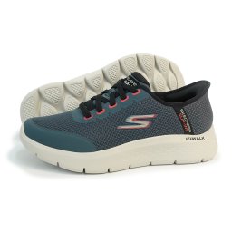 SKECHERS スケッチャーズ スリップインズ ハンズフリー スニーカー スリッポン ゴー ウォーク フレックス 216332 SLT スレート ブルー系 GO WALK FLEX