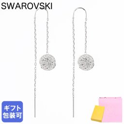 スワロフスキー SWAROVSKI ピアス Sublima ドロップピアス クリア シルバー 5683448 ジュエリー アクセサリー 母の日 即日発送【スペシャルラッピング660円(別売り)】 アクセサリー 彼女 ホワイトデー