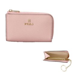 フルラ FURLA キーリング キーケース WR00435 FURLA CAMELIA KEYCASE ZIP AROUND ピンク ALBA BALLERINA I INT. 2715S