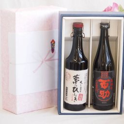 プレミアム焼酎 夢のひとときギフトボックス ５年熟成長期貯蔵麦焼酎夢のひととき30°(大分県)720ml麦焼酎高精白 百助25°(大分県)720ml