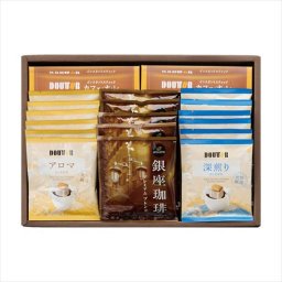 ドトールコーヒー･銀座珈琲ギフトセット  GPD-DO  内祝 内祝い お祝 御祝 記念品 出産内祝い プレゼント 快気祝い 粗供養 引出物