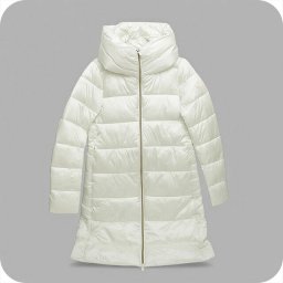 セイブ ザ ダック SAVE THE DUCK LYSA ダウンジャケット D40279W-00002-OFF-WHITE-2 レディース ダウンジャケット