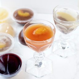 shirokane sweets TOKYO プレミアムフルーツゼリー　フルーツあんみつゼリー　フルーツ水羊羹