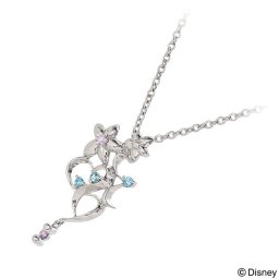 Disney Disney シルバー ネックレス 彼女 レディース 女性 誕生日プレゼント 記念日 ギフトラッピング ディズニー Disneyzone
